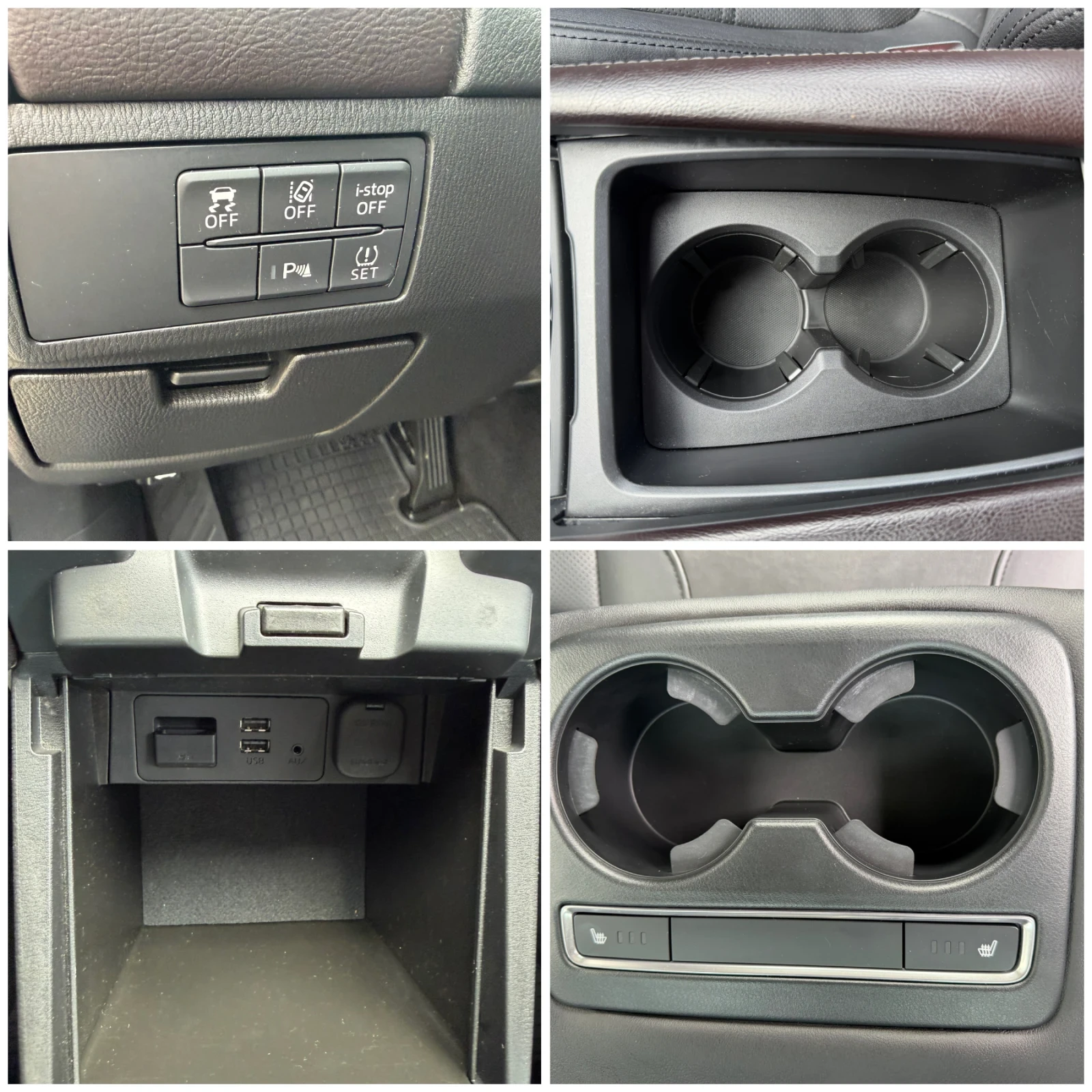 Mazda 6 2.2* REVOLUTION TOP* 175k.c.* FULL* UNIKAT* , снимка 16 - Автомобили и джипове - 54217814