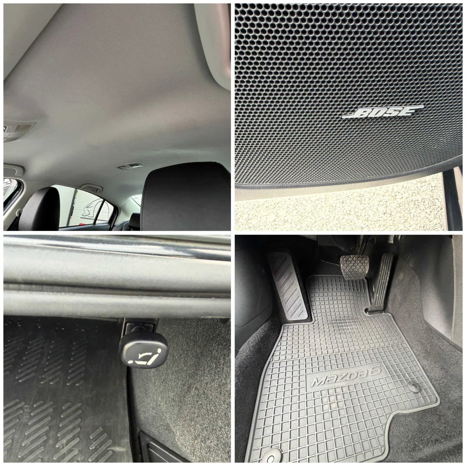 Mazda 6 2.2* REVOLUTION TOP* 175k.c.* FULL* UNIKAT* , снимка 15 - Автомобили и джипове - 54217814