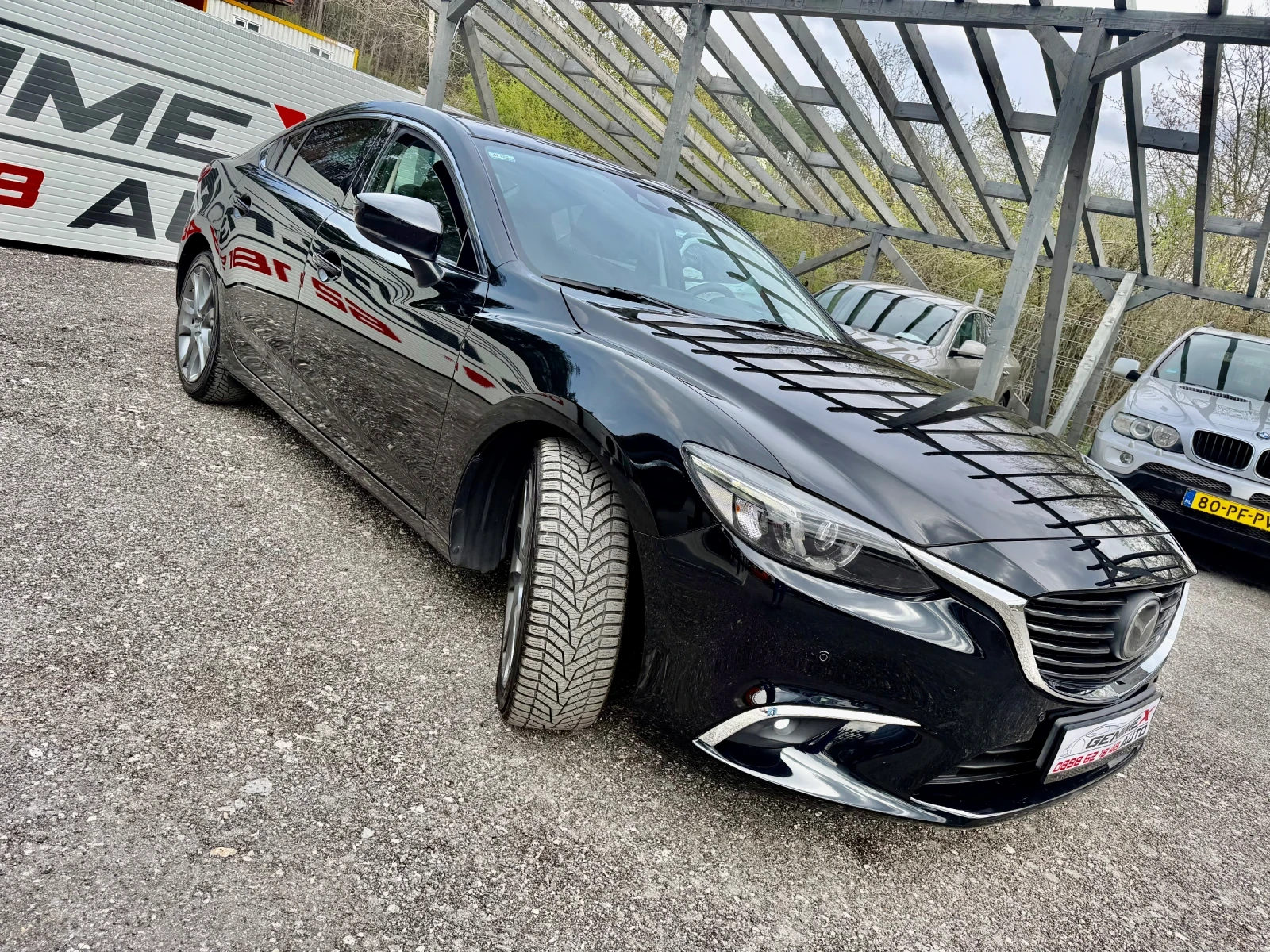 Mazda 6 2.2* REVOLUTION TOP* 175k.c.* FULL* UNIKAT* , снимка 3 - Автомобили и джипове - 54217814