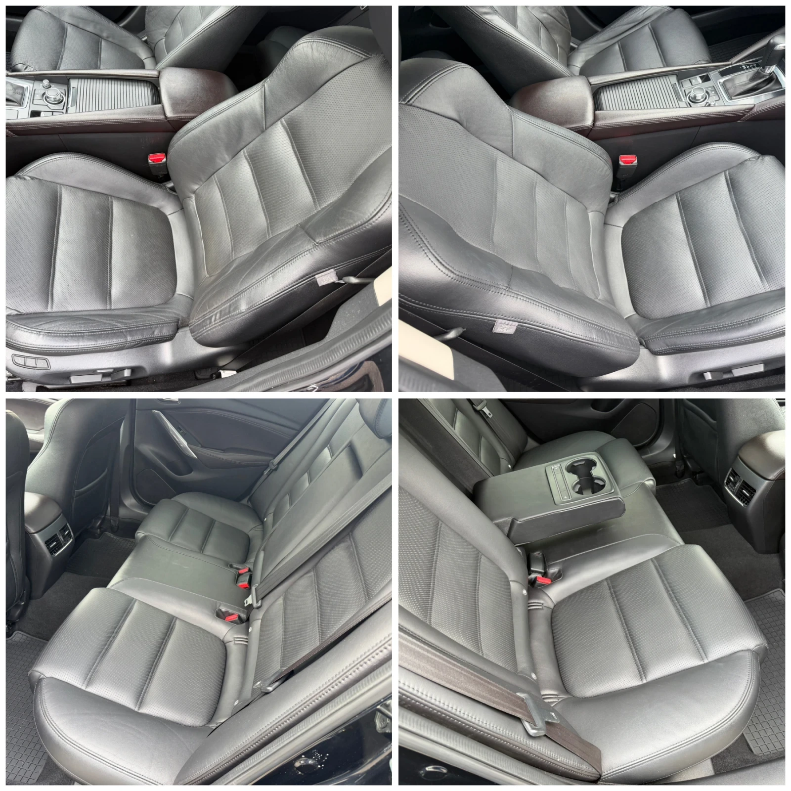 Mazda 6 2.2* REVOLUTION TOP* 175k.c.* FULL* UNIKAT* , снимка 8 - Автомобили и джипове - 54217814