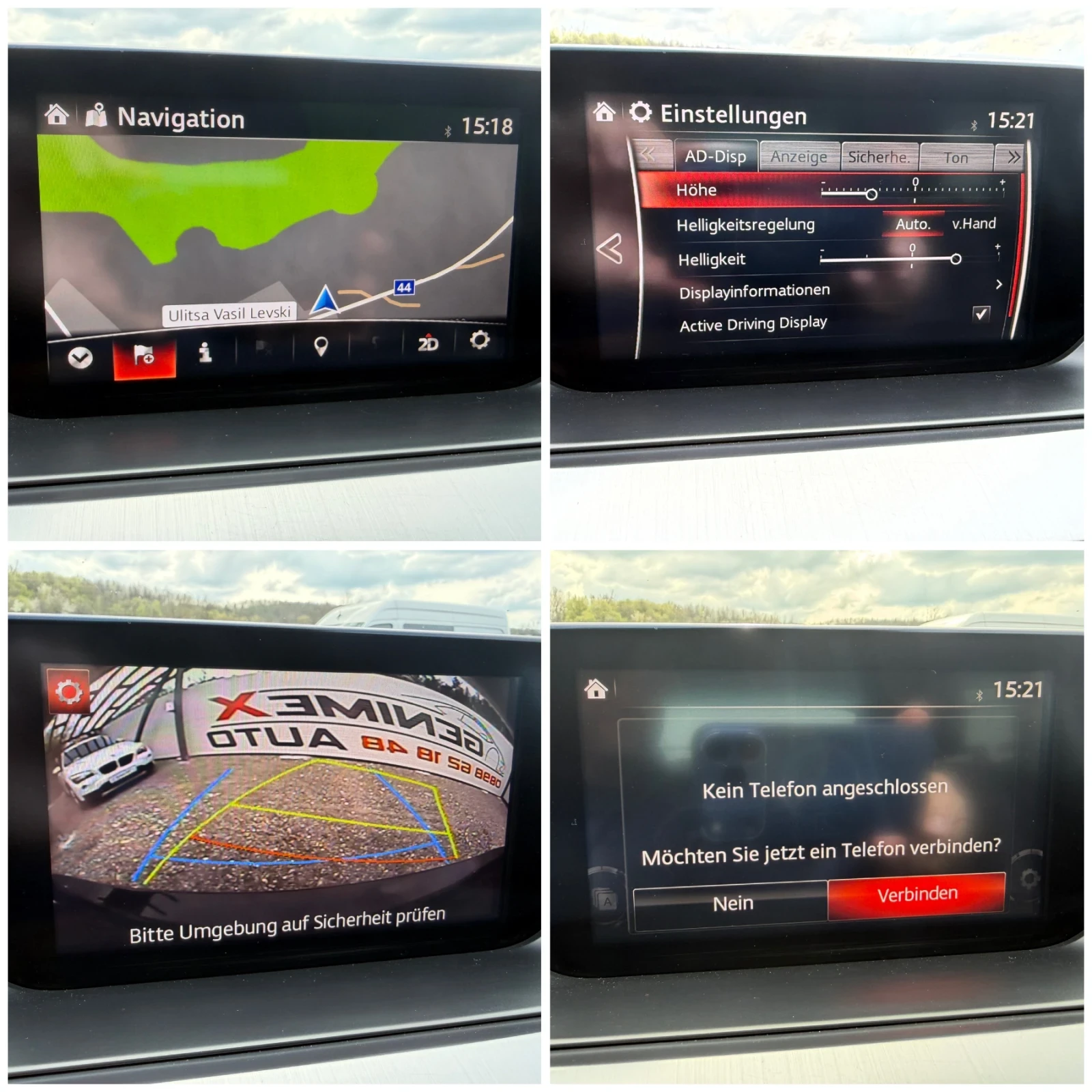 Mazda 6 2.2* REVOLUTION TOP* 175k.c.* FULL* UNIKAT* , снимка 13 - Автомобили и джипове - 54217814