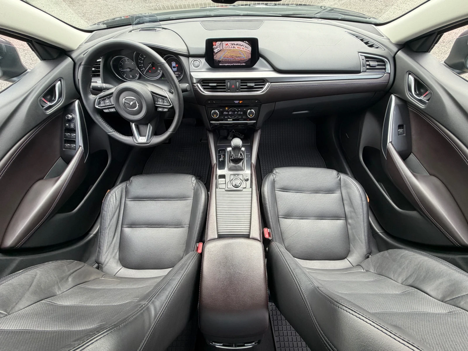 Mazda 6 2.2* REVOLUTION TOP* 175k.c.* FULL* UNIKAT* , снимка 9 - Автомобили и джипове - 54217814