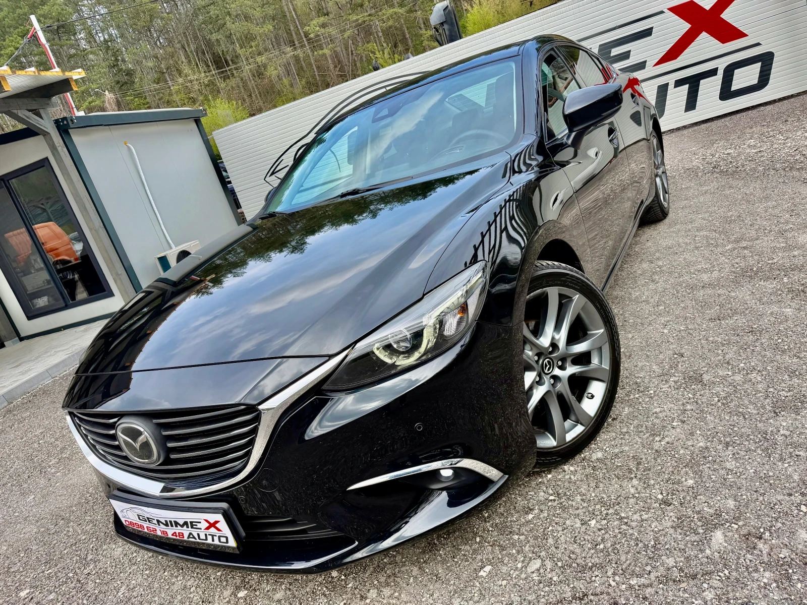 Mazda 6 2.2* REVOLUTION TOP* 175k.c.* FULL* UNIKAT* 