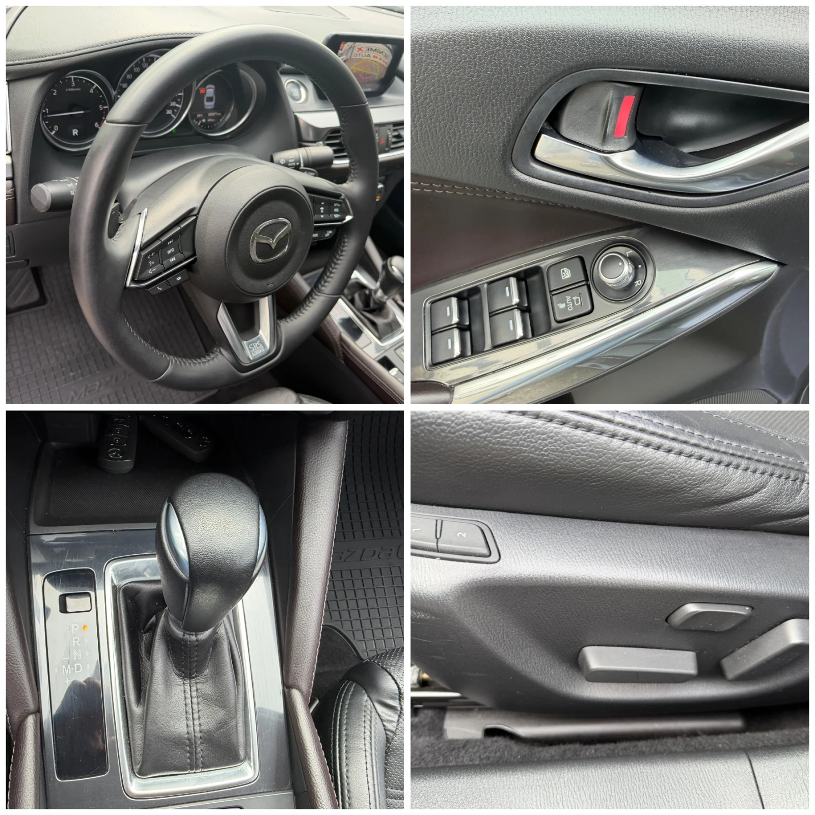 Mazda 6 2.2* REVOLUTION TOP* 175k.c.* FULL* UNIKAT* , снимка 11 - Автомобили и джипове - 54217814