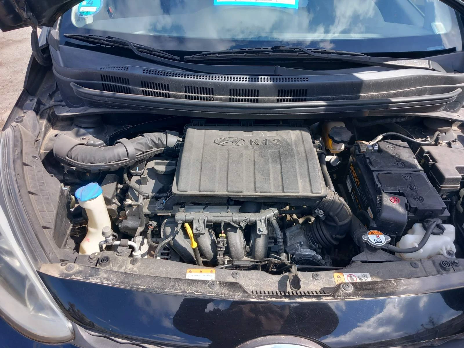 Hyundai I10, снимка 13 - Автомобили и джипове - 54229701