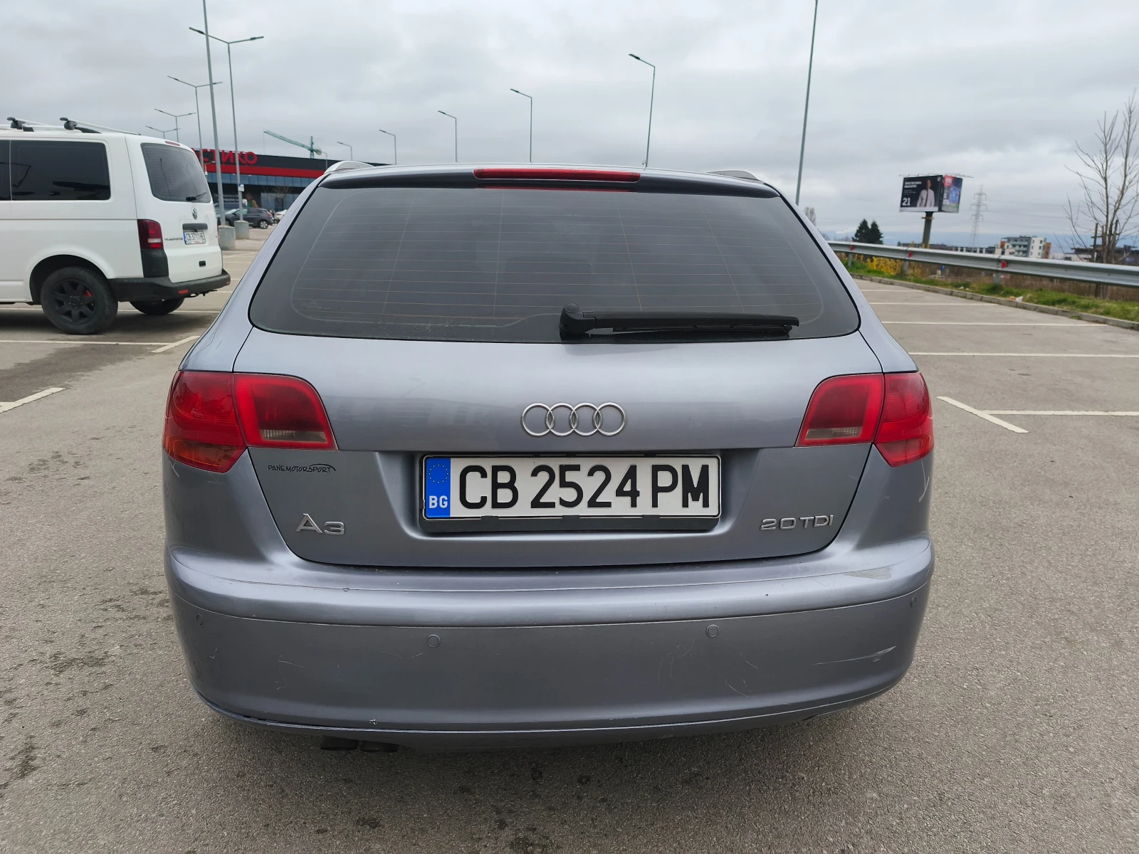 Audi A3 2.0tdi, снимка 5 - Автомобили и джипове - 54257624