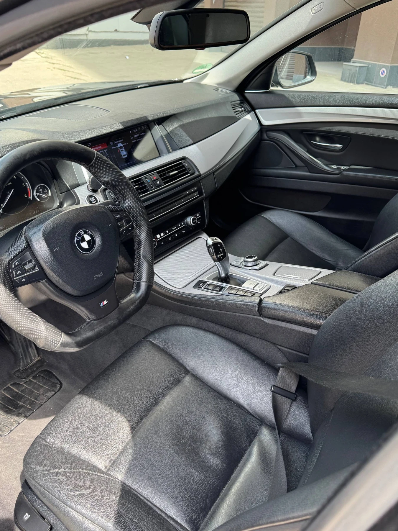 BMW 530, снимка 7 - Автомобили и джипове - 54350073