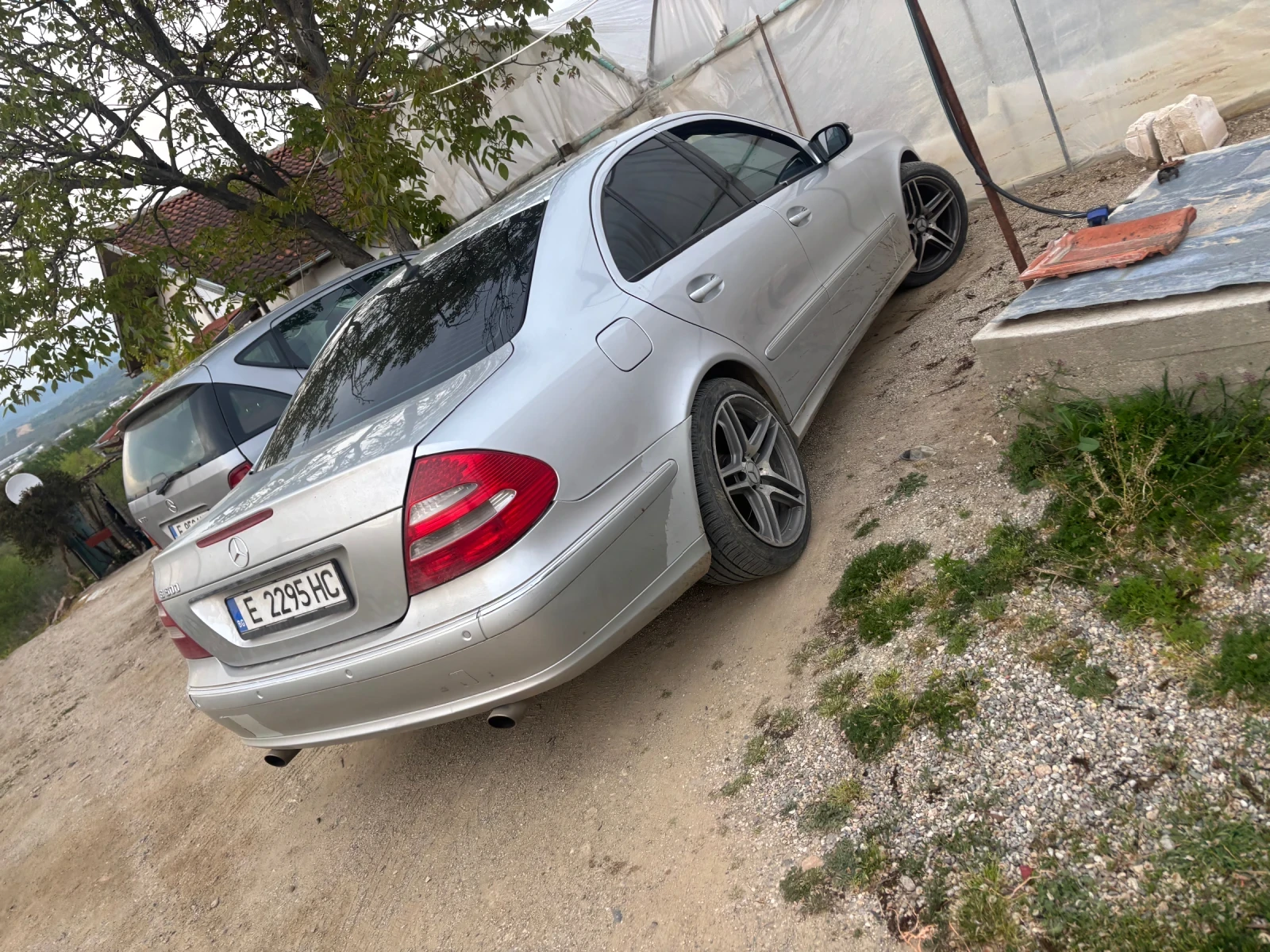 Mercedes-Benz E 500