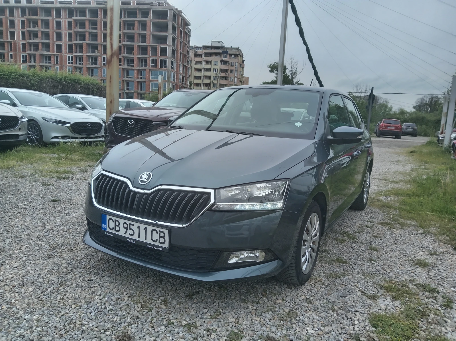 Skoda Fabia TSI