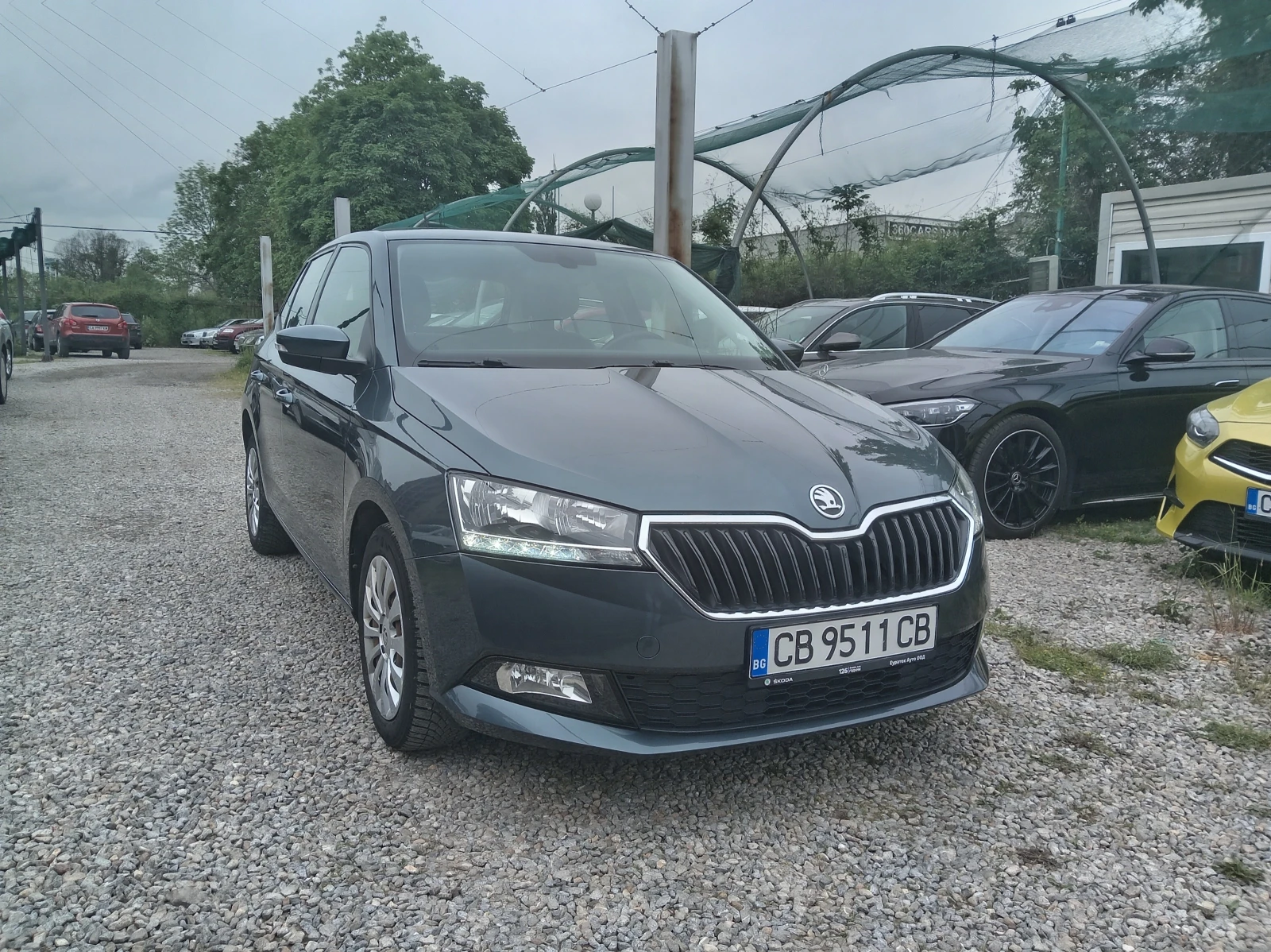 Skoda Fabia TSI, снимка 2 - Автомобили и джипове - 54477529