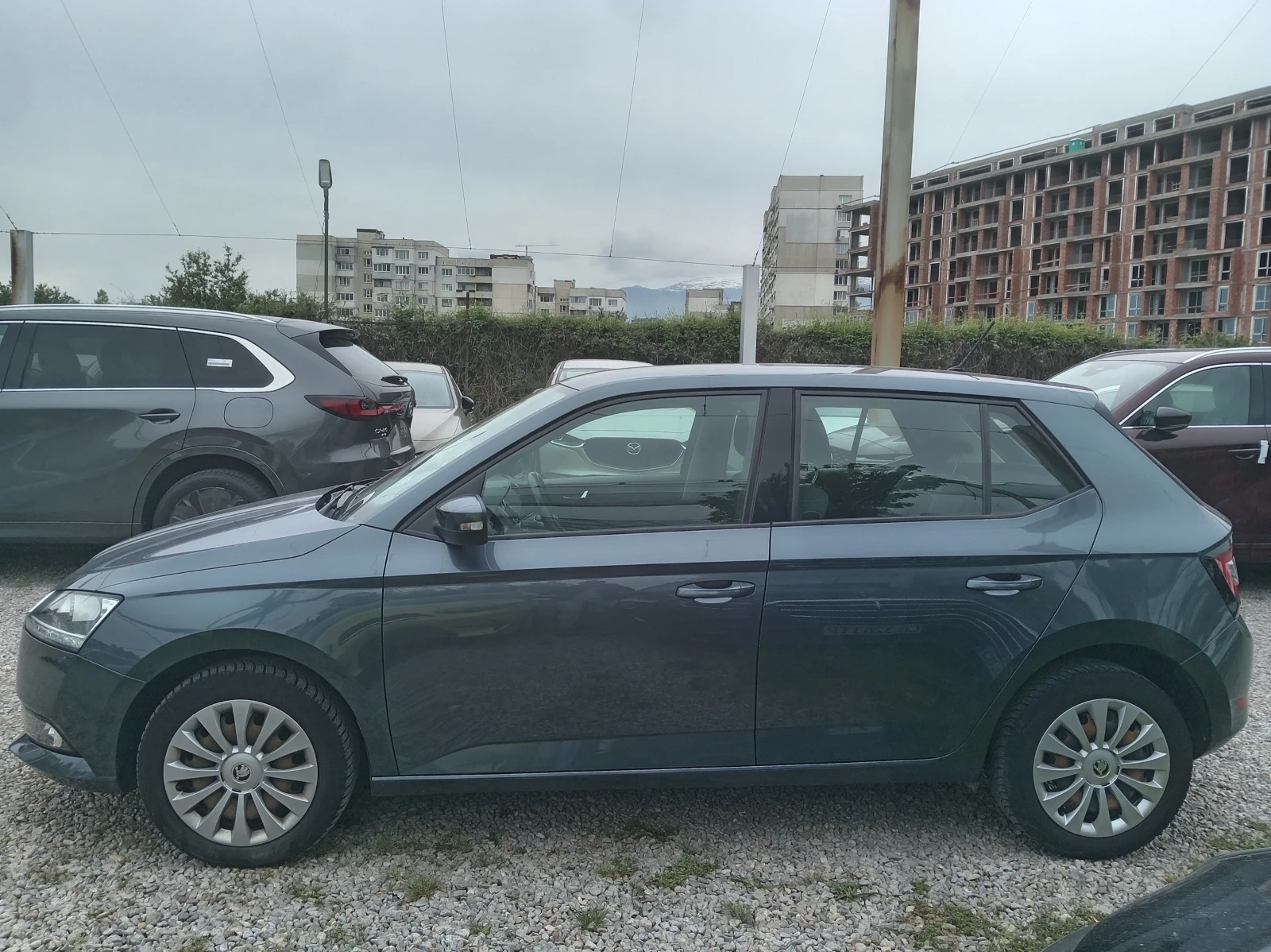 Skoda Fabia TSI, снимка 5 - Автомобили и джипове - 54477529