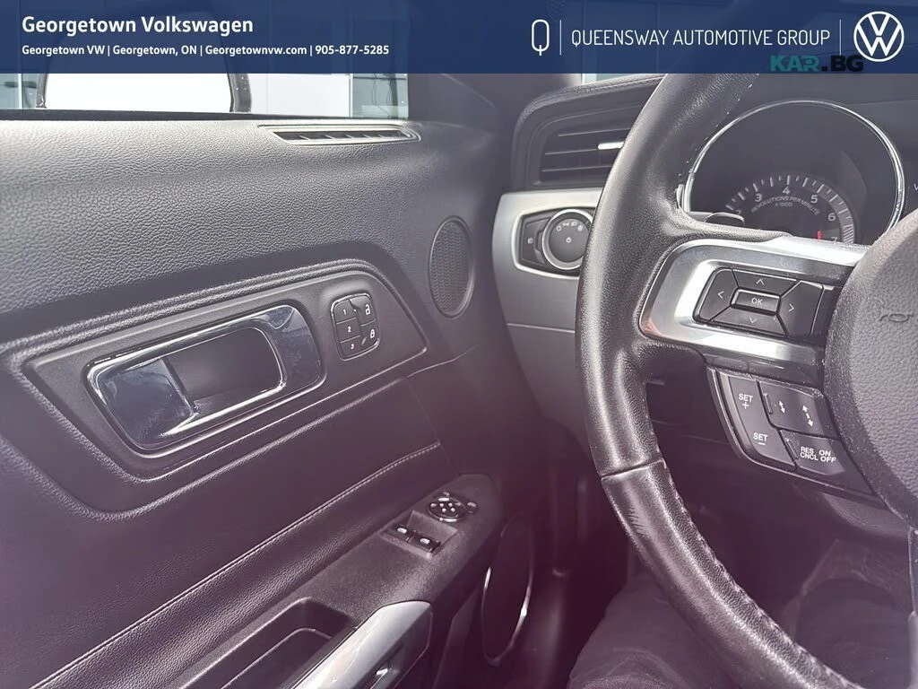 Ford Mustang  Premium Coupe * RWD * АвтоКредит* (ЦЕНА ДО БГ), снимка 8 - Автомобили и джипове - 54565739