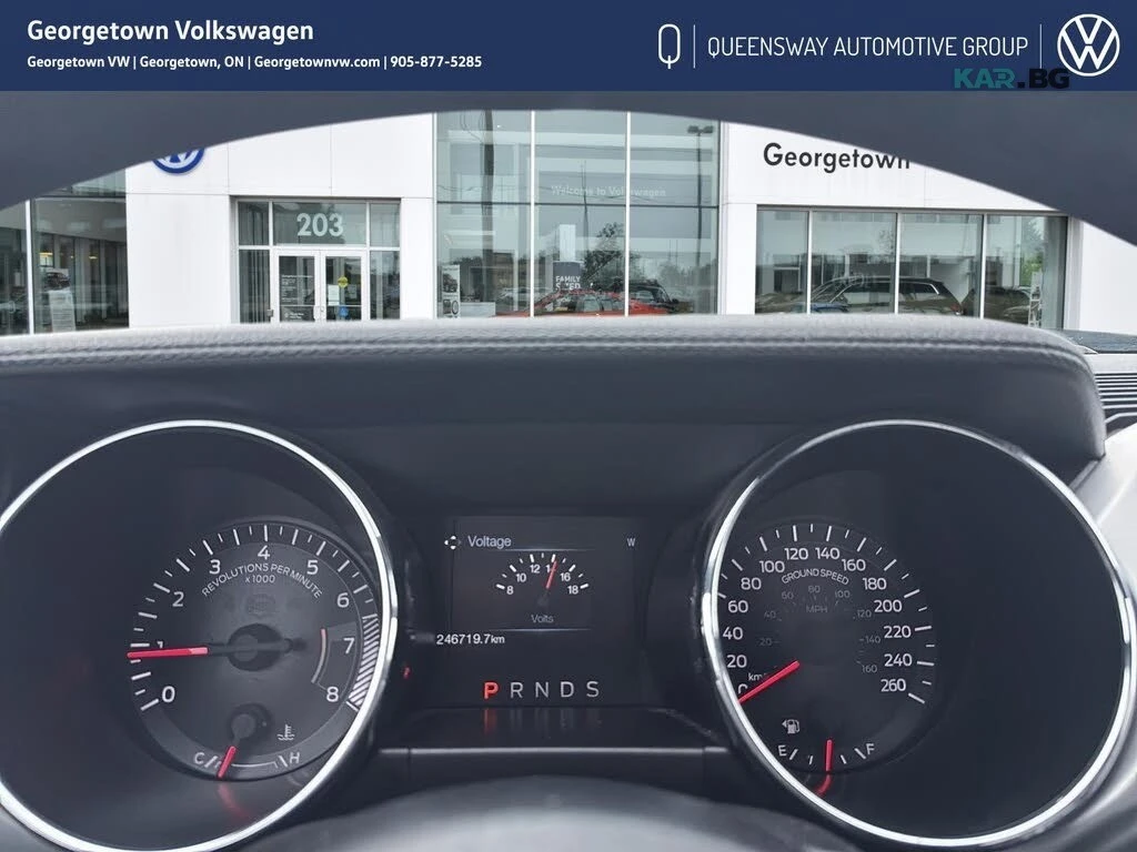 Ford Mustang  Premium Coupe * RWD * АвтоКредит* (ЦЕНА ДО БГ), снимка 9 - Автомобили и джипове - 54565739