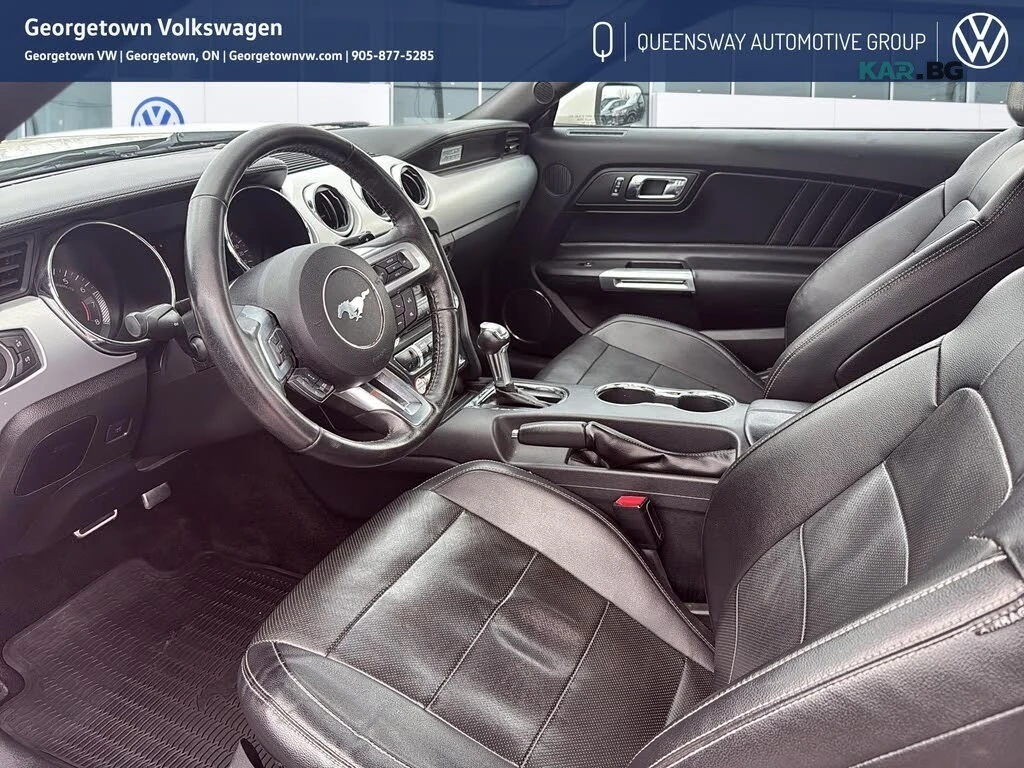 Ford Mustang  Premium Coupe * RWD * АвтоКредит* (ЦЕНА ДО БГ), снимка 12 - Автомобили и джипове - 54565739