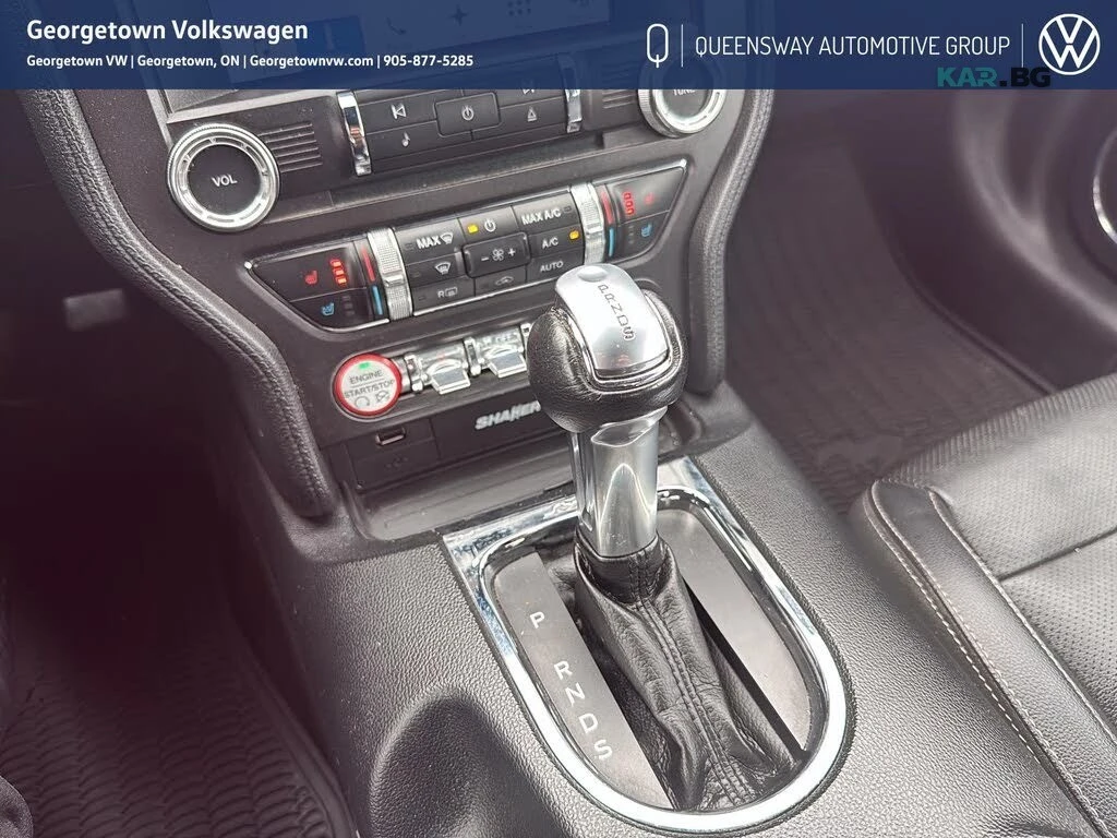 Ford Mustang  Premium Coupe * RWD * АвтоКредит* (ЦЕНА ДО БГ), снимка 15 - Автомобили и джипове - 54565739
