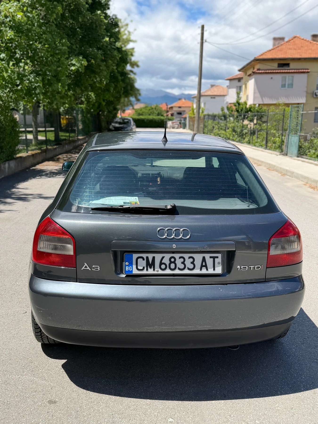Audi A3 1.9tdi 131hp FACE ASZ пълен сток!!!, снимка 2 - Автомобили и джипове - 54582038