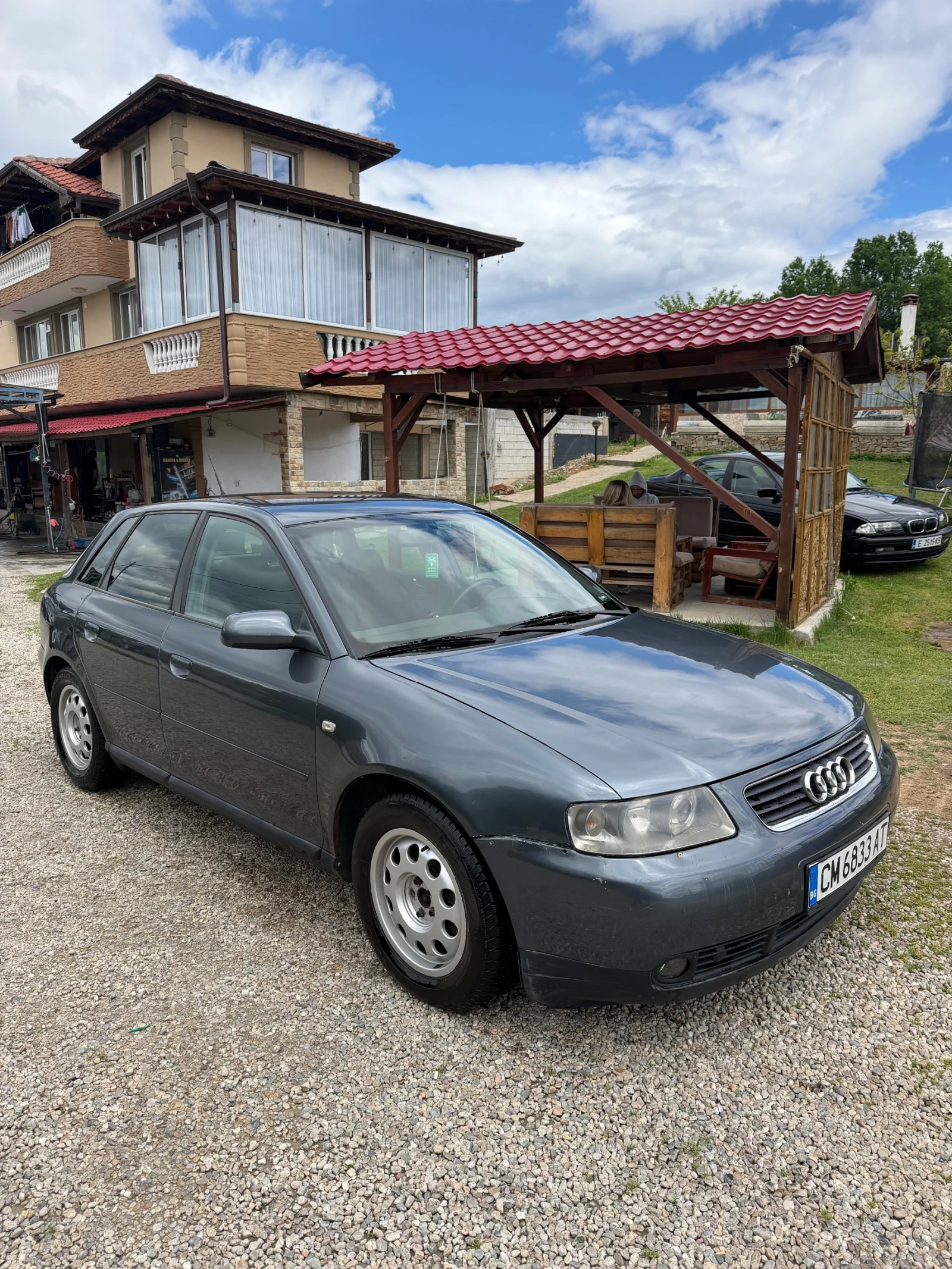 Audi A3 1.9tdi 131hp FACE ASZ пълен сток!!!, снимка 11 - Автомобили и джипове - 54582038