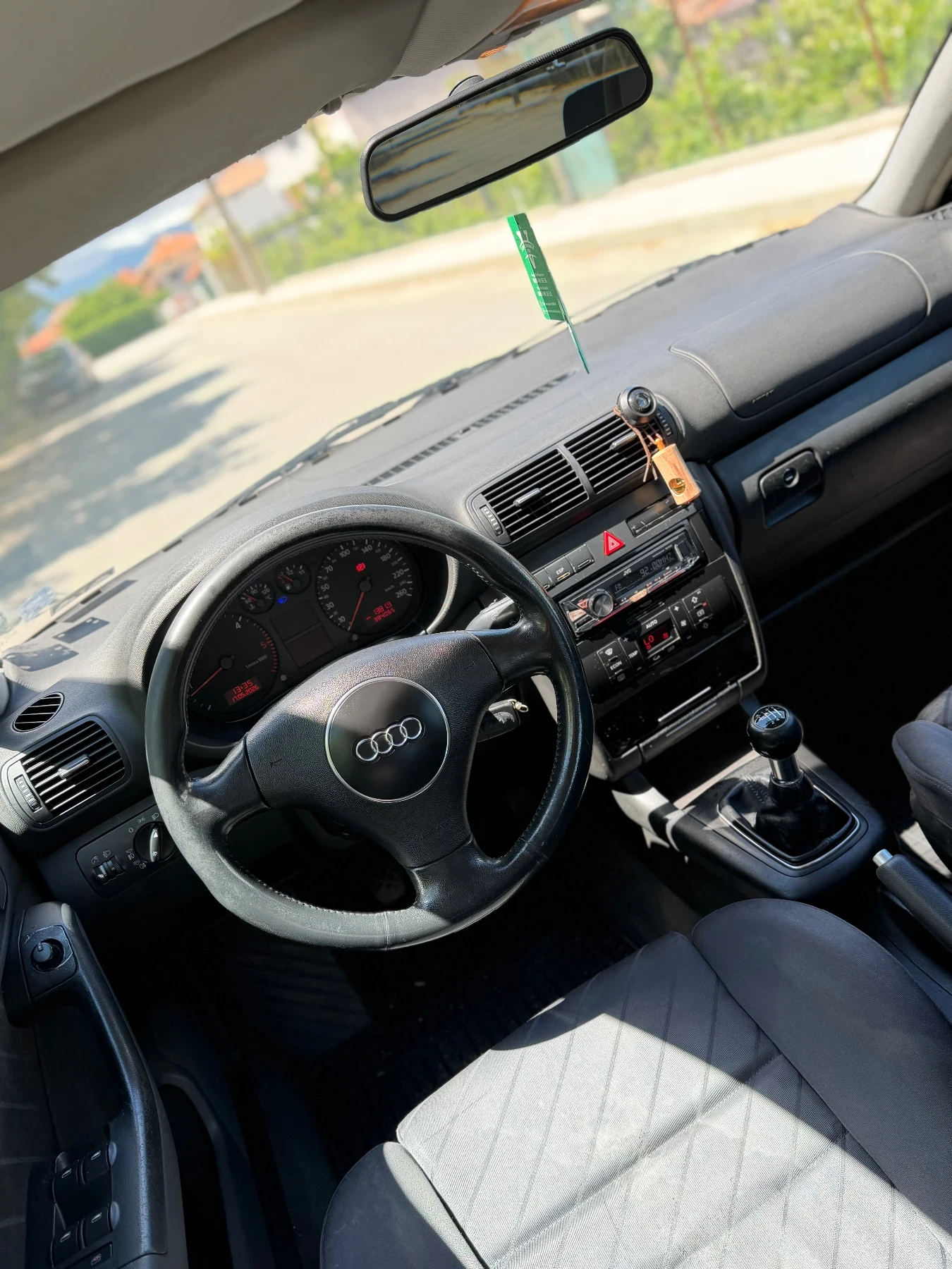 Audi A3 1.9tdi 131hp FACE ASZ пълен сток!!!, снимка 7 - Автомобили и джипове - 54582038