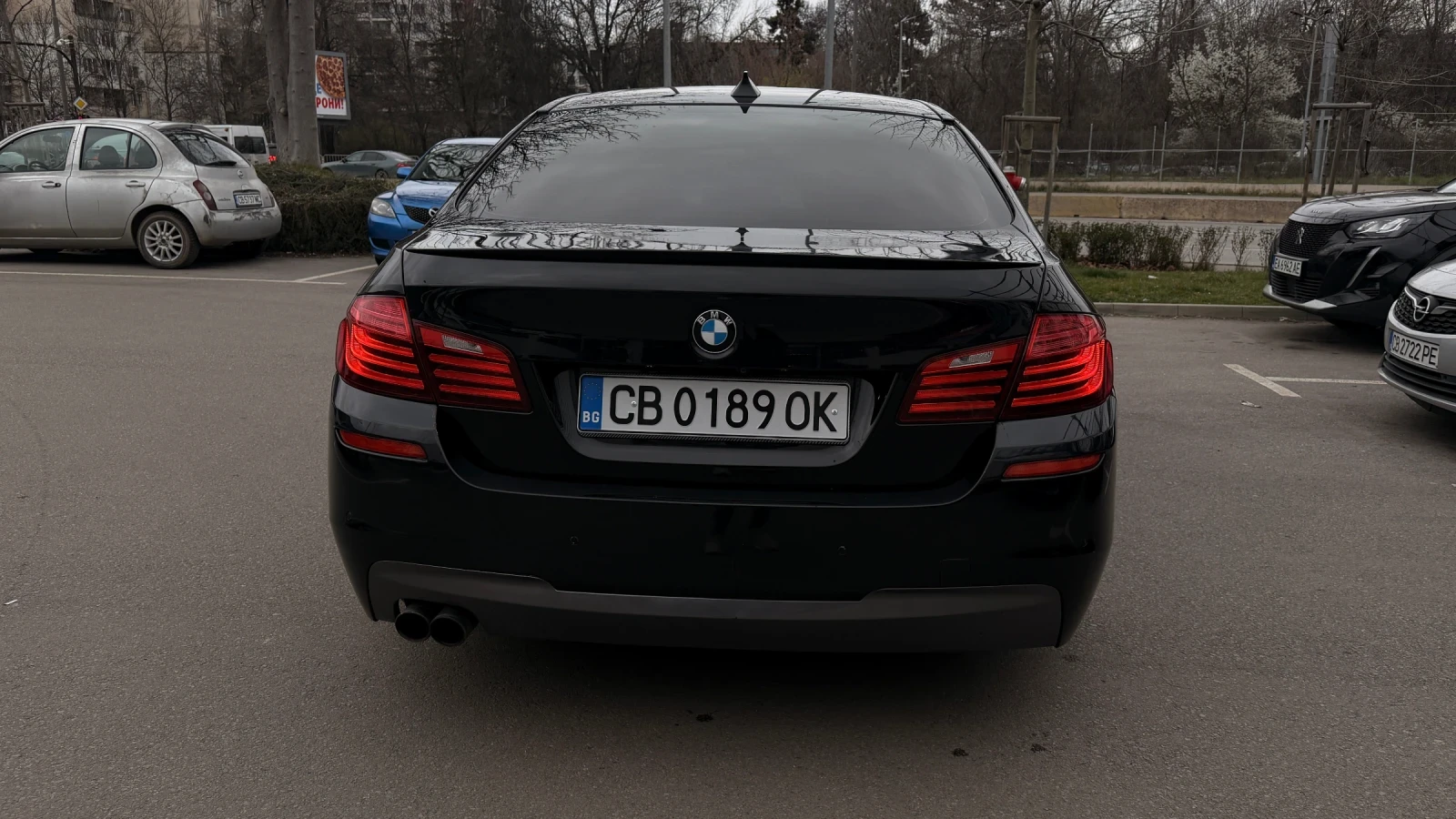BMW 520 191 к.с Face hed up harman kardon m paket , снимка 7 - Автомобили и джипове - 54660428