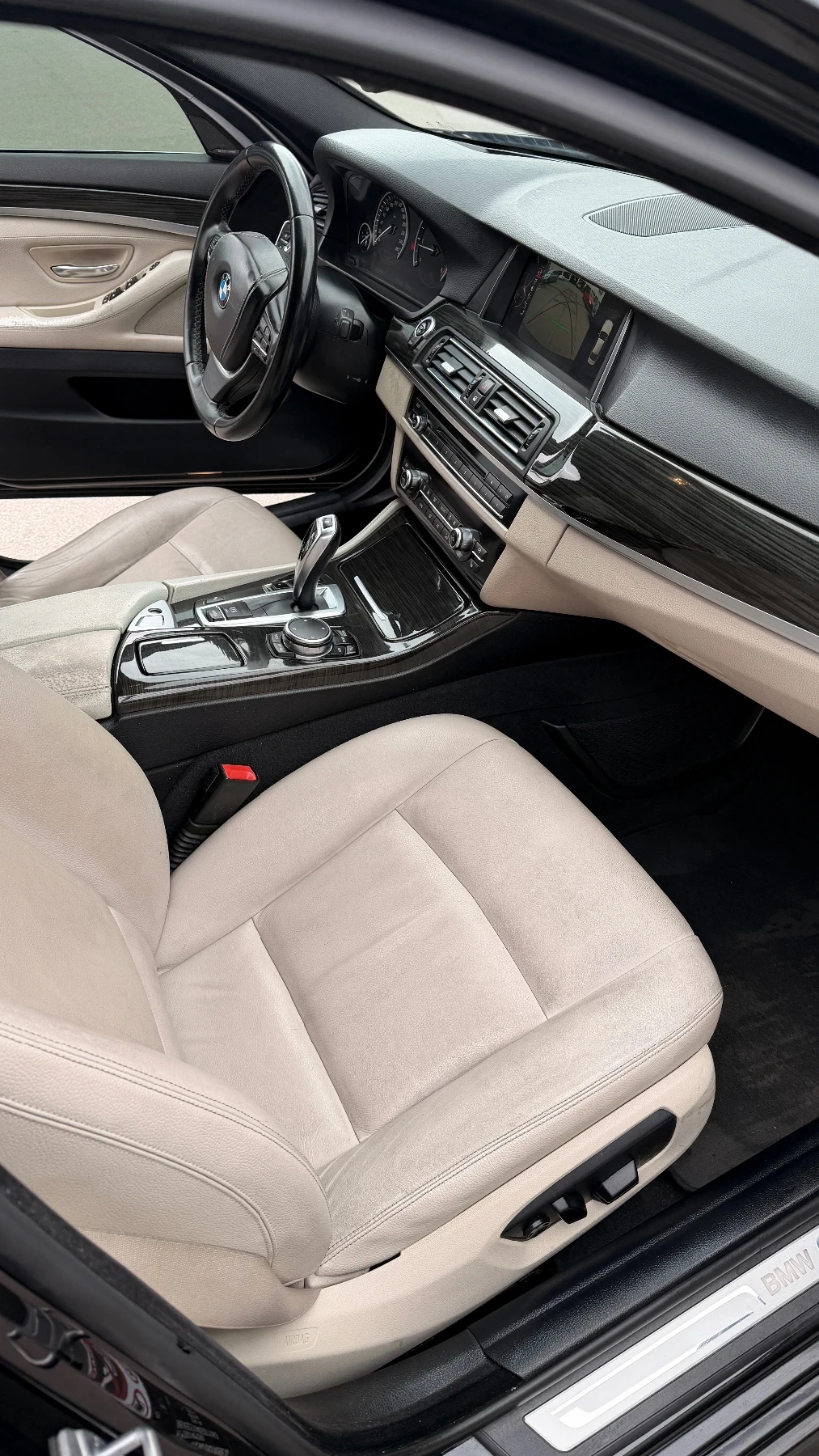 BMW 520 191 к.с Face hed up harman kardon m paket , снимка 14 - Автомобили и джипове - 54660428
