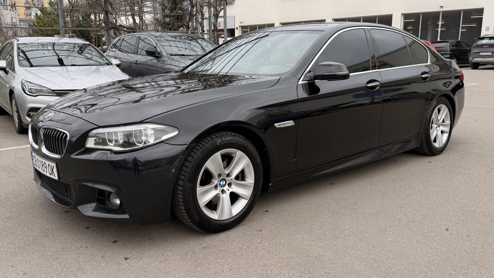 BMW 520 191 к.с Face hed up harman kardon m paket , снимка 4 - Автомобили и джипове - 54660428