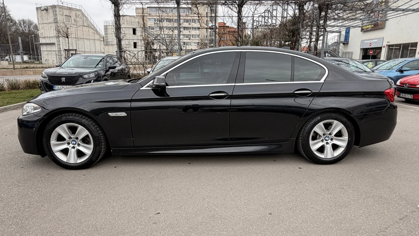BMW 520 191 к.с Face hed up harman kardon m paket , снимка 5 - Автомобили и джипове - 54660428