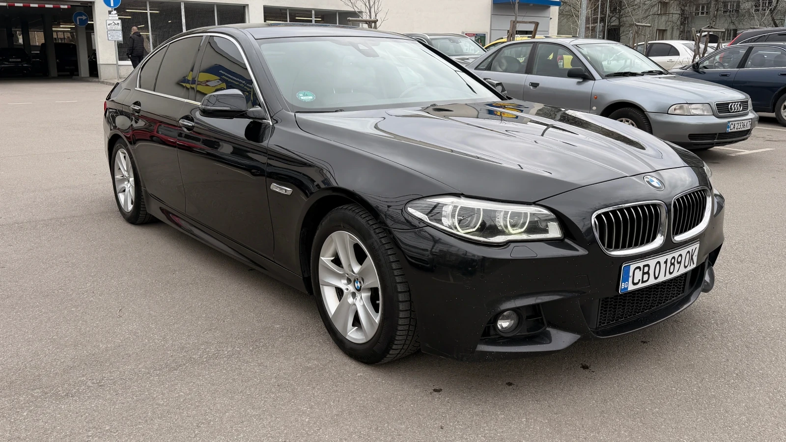 BMW 520 191 к.с Face hed up harman kardon m paket , снимка 3 - Автомобили и джипове - 54660428