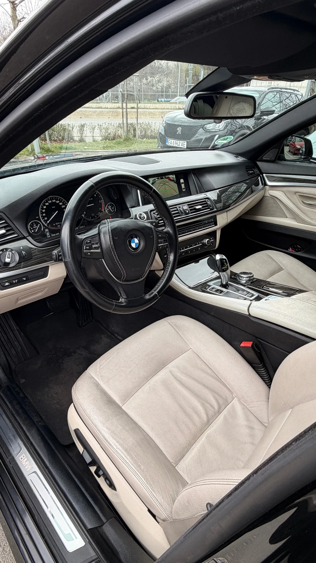 BMW 520 191 к.с Face hed up harman kardon m paket , снимка 9 - Автомобили и джипове - 54660428