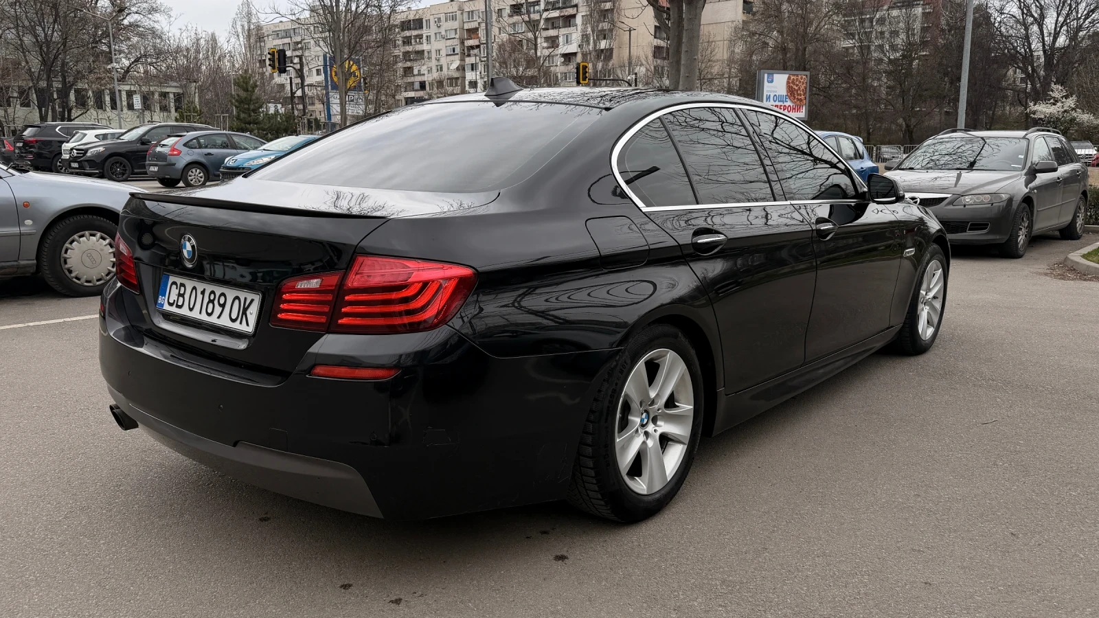 BMW 520 191 к.с Face hed up harman kardon m paket , снимка 6 - Автомобили и джипове - 54660428