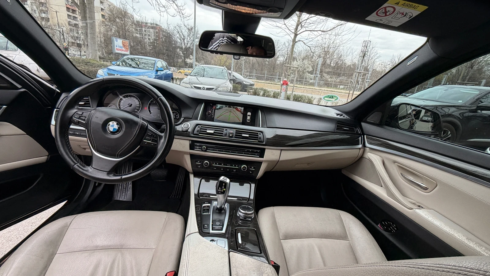 BMW 520 191 к.с Face hed up harman kardon m paket , снимка 15 - Автомобили и джипове - 54660428
