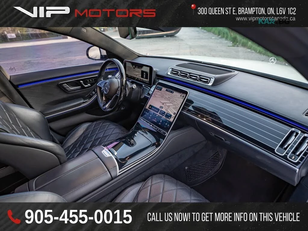 Mercedes-Benz S 580 (КРАЙНА цена до БЪЛГАРИЯ), снимка 15 - Автомобили и джипове - 54857185