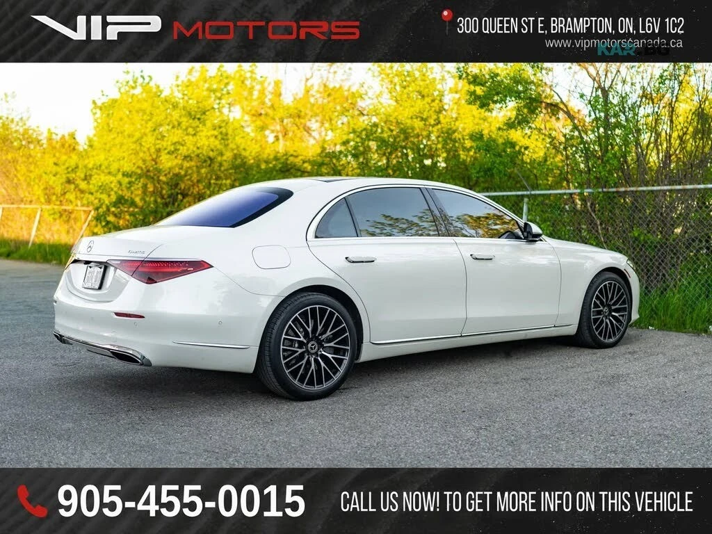 Mercedes-Benz S 580 (КРАЙНА цена до БЪЛГАРИЯ), снимка 8 - Автомобили и джипове - 54857185