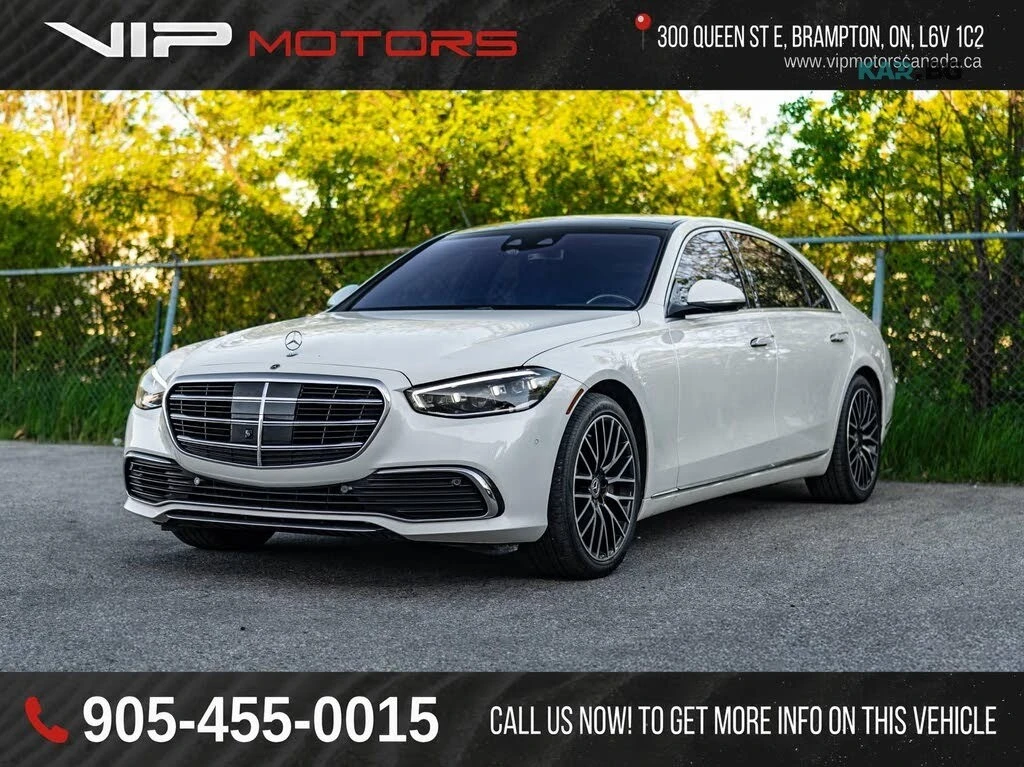 Mercedes-Benz S 580 (КРАЙНА цена до БЪЛГАРИЯ)