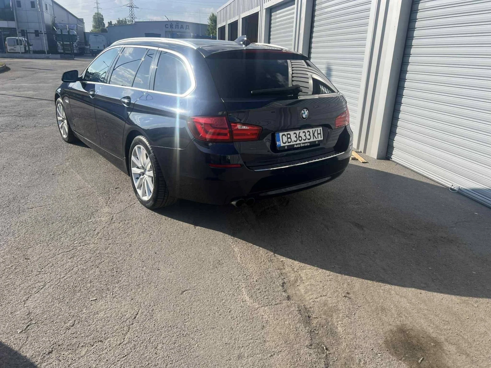 BMW 520 автоматик , снимка 2 - Автомобили и джипове - 54932887