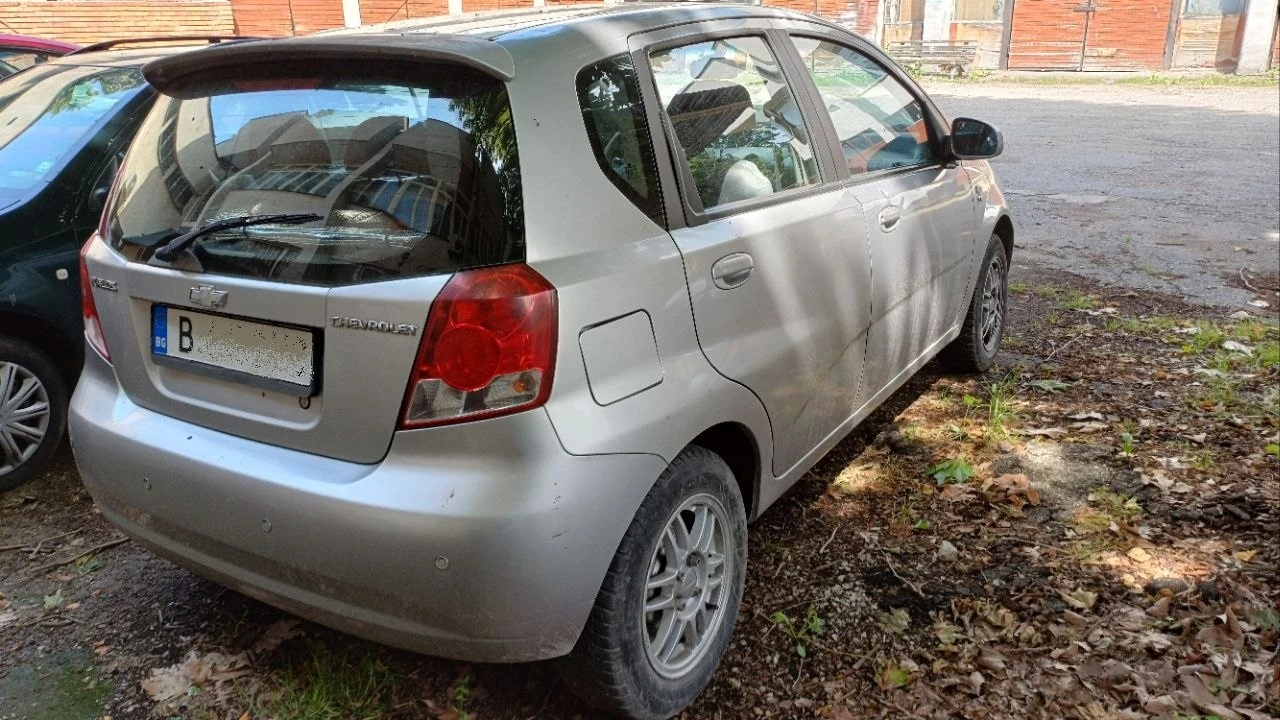 Chevrolet Kalos, снимка 2 - Автомобили и джипове - 54990841