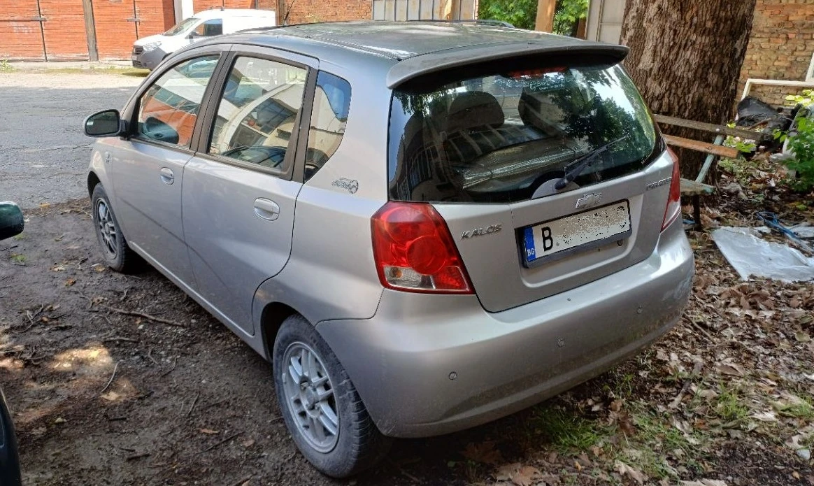 Chevrolet Kalos, снимка 3 - Автомобили и джипове - 54990841