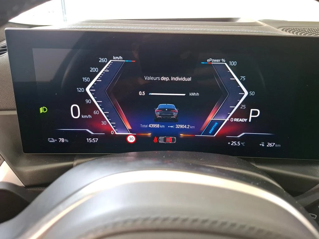 BMW i4 M50 SOH 97, 8% LASER HEADUP HARMON ОЧАКВАН ВНОС, снимка 5 - Автомобили и джипове - 54999256