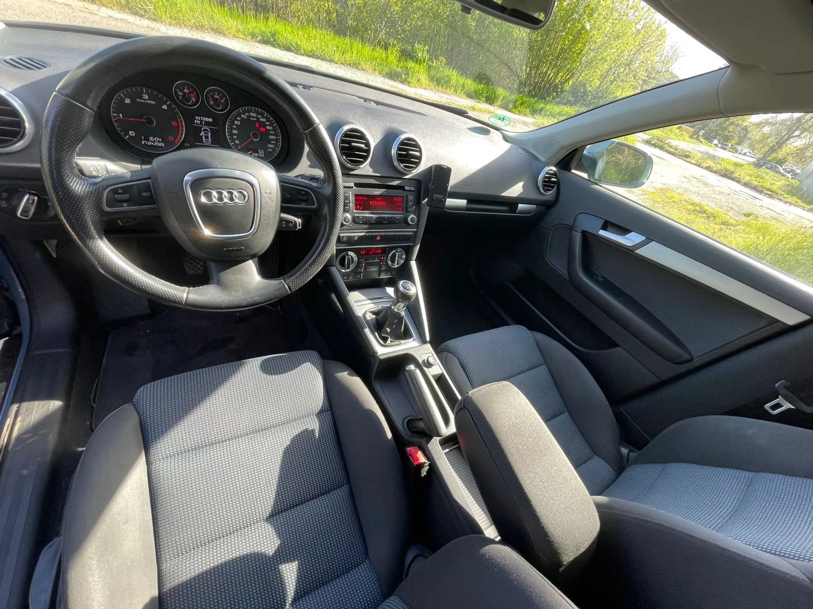 Audi A3 2.0 TDI, снимка 4 - Автомобили и джипове - 55049780