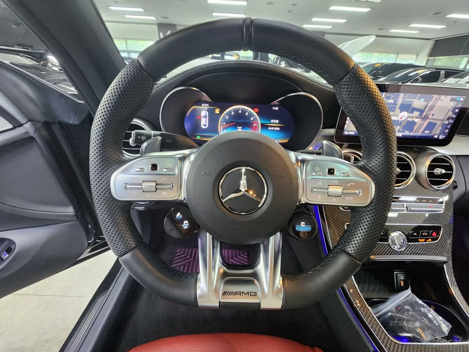 Mercedes-Benz C 43 AMG COUPE* FULL* AMG-PACK* NOV* 4000KM!!!* UNIKAT* , снимка 8 - Автомобили и джипове - 55170925