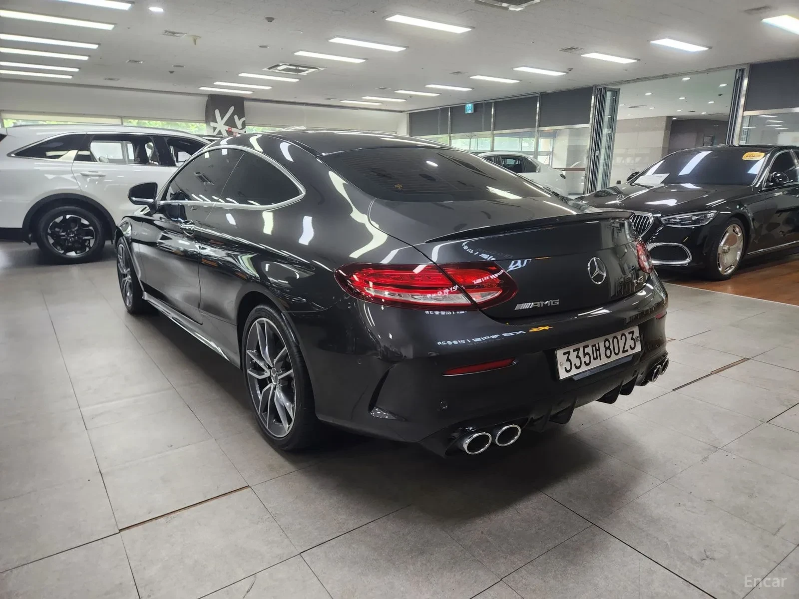 Mercedes-Benz C 43 AMG COUPE* FULL* AMG-PACK* NOV* 4000KM!!!* UNIKAT* , снимка 2 - Автомобили и джипове - 55170925