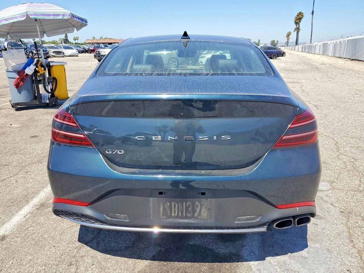 Genesis G70 2.0 T | KEYLESS | АМБИЕНТ | ПОДГРЕВ, снимка 6 - Автомобили и джипове - 55281130