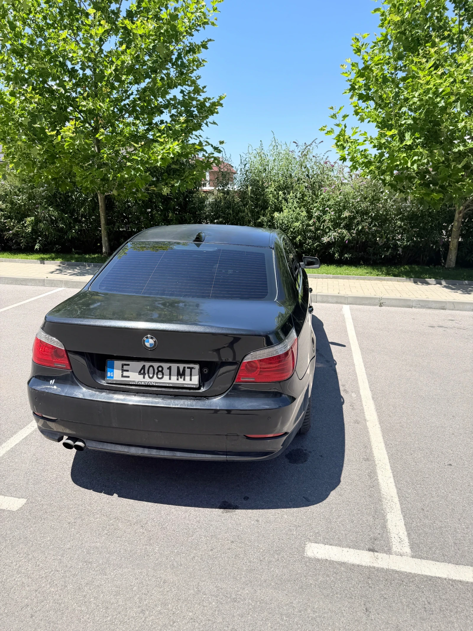 BMW 530, снимка 4 - Автомобили и джипове - 55360593