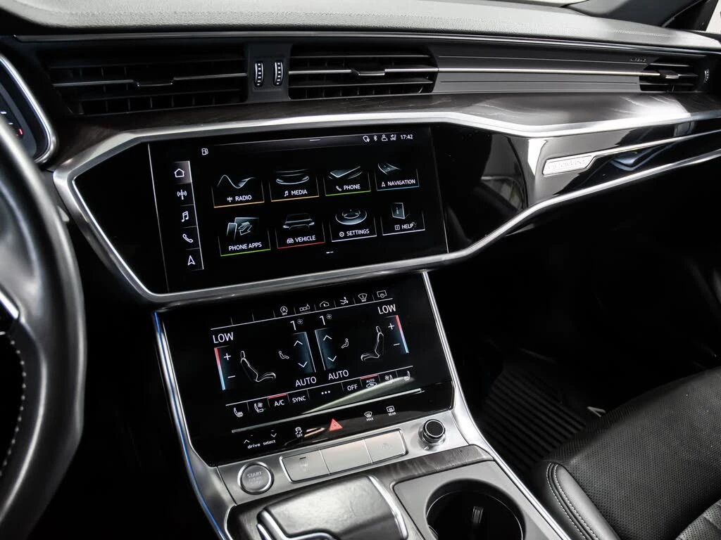 Audi A7 55TFSI* B&O* 360* ОБДУХВАНЕ* АМБИЕНТ* КРАЙНА ЦЕНА, снимка 10 - Автомобили и джипове - 55616836