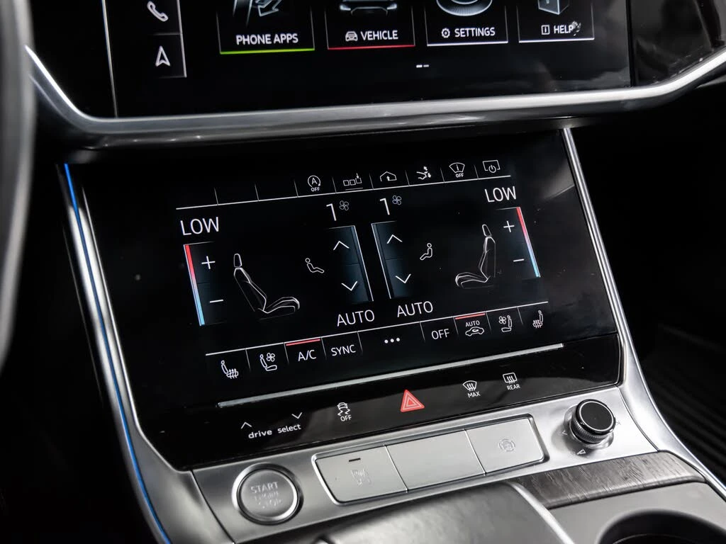 Audi A7 55TFSI* B&O* 360* ОБДУХВАНЕ* АМБИЕНТ* КРАЙНА ЦЕНА, снимка 12 - Автомобили и джипове - 55616836