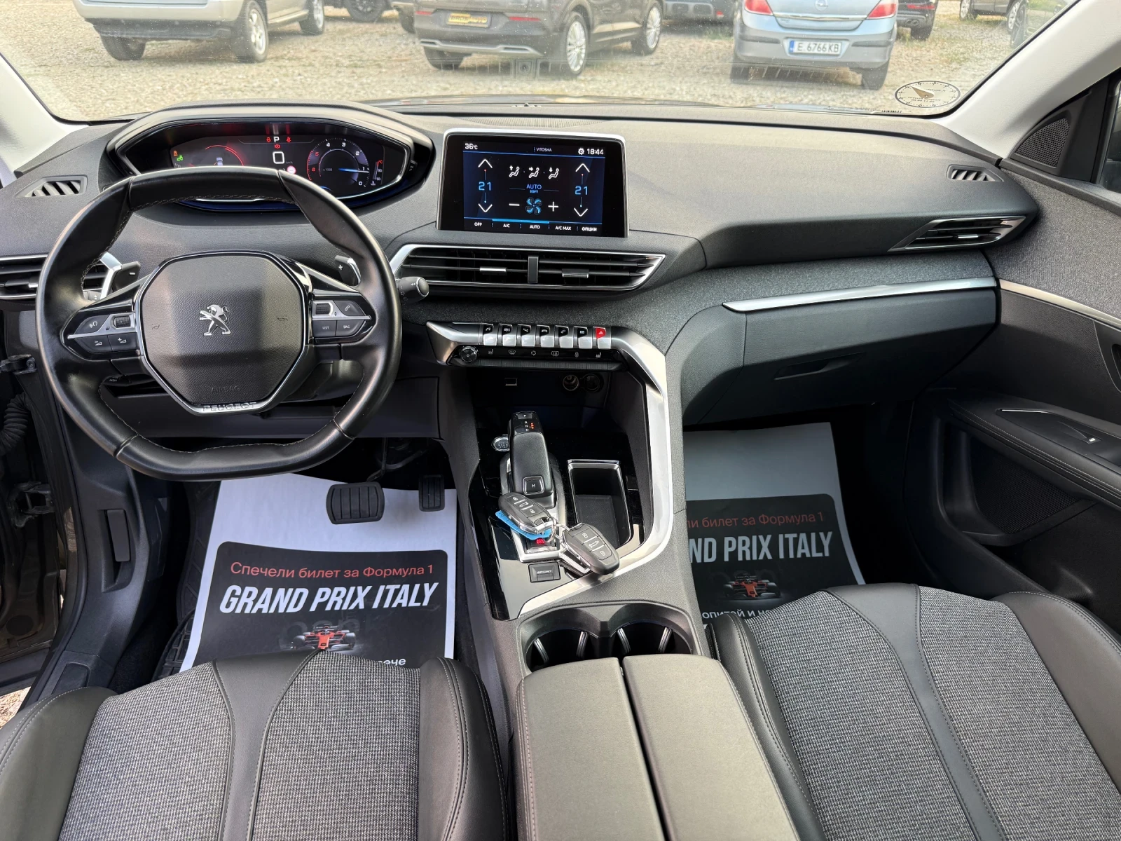 Peugeot 3008 1.5 BlueHDI  |  Allure  |  Облужена на 100%, снимка 8 - Автомобили и джипове - 55724460
