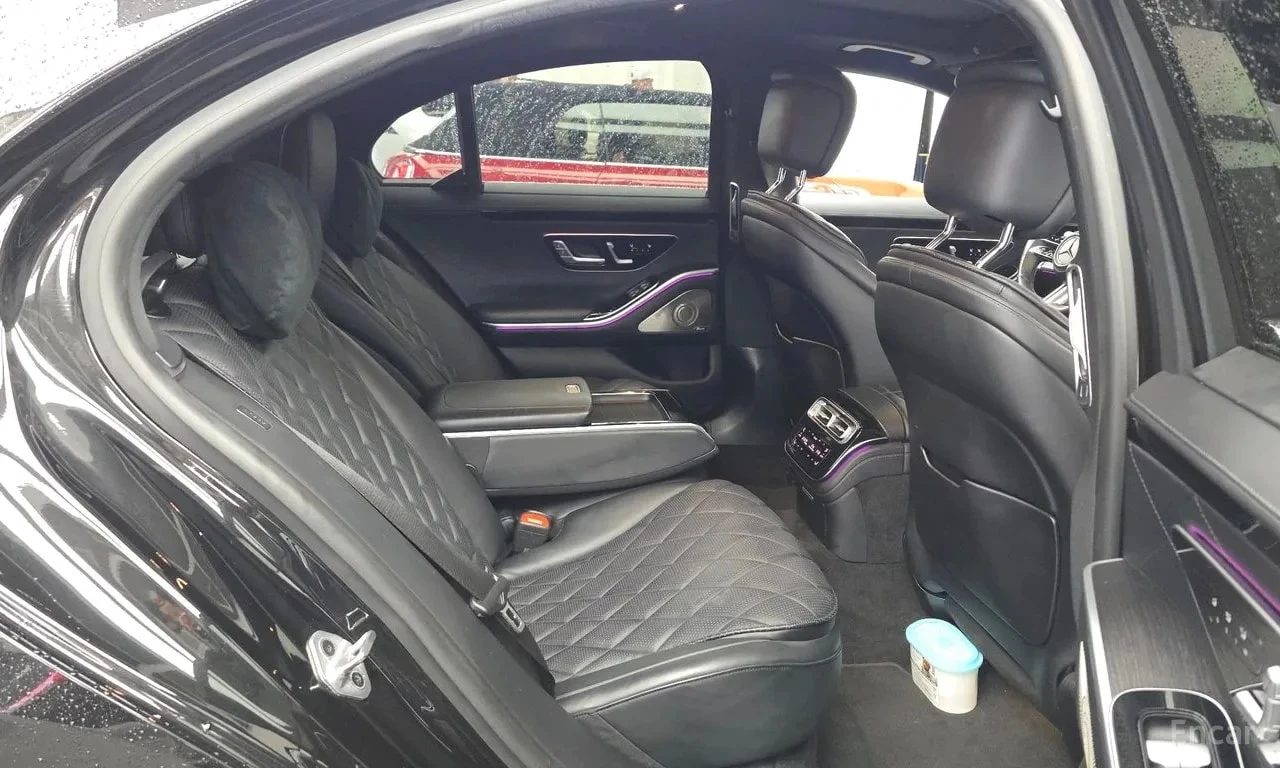 Mercedes-Benz S 400 4MATIC /ОБДУХВАНЕ/ПАНОРАМА/ДИСТРОНИК/360, снимка 12 - Автомобили и джипове - 55803489