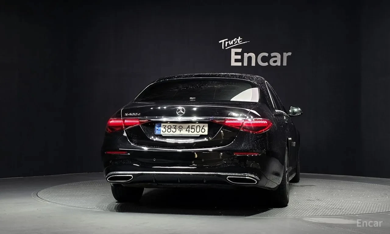 Mercedes-Benz S 400 4MATIC /ОБДУХВАНЕ/ПАНОРАМА/ДИСТРОНИК/360, снимка 4 - Автомобили и джипове - 55803489