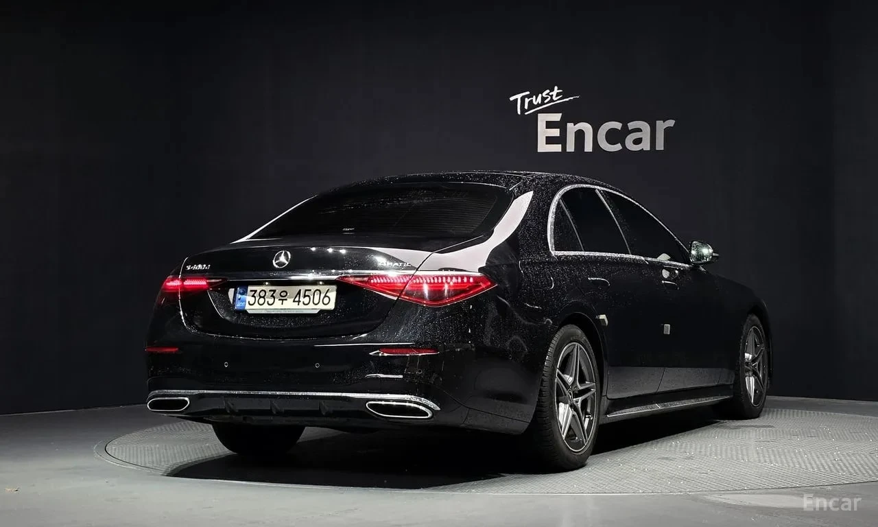 Mercedes-Benz S 400 4MATIC /ОБДУХВАНЕ/ПАНОРАМА/ДИСТРОНИК/360, снимка 2 - Автомобили и джипове - 55803489