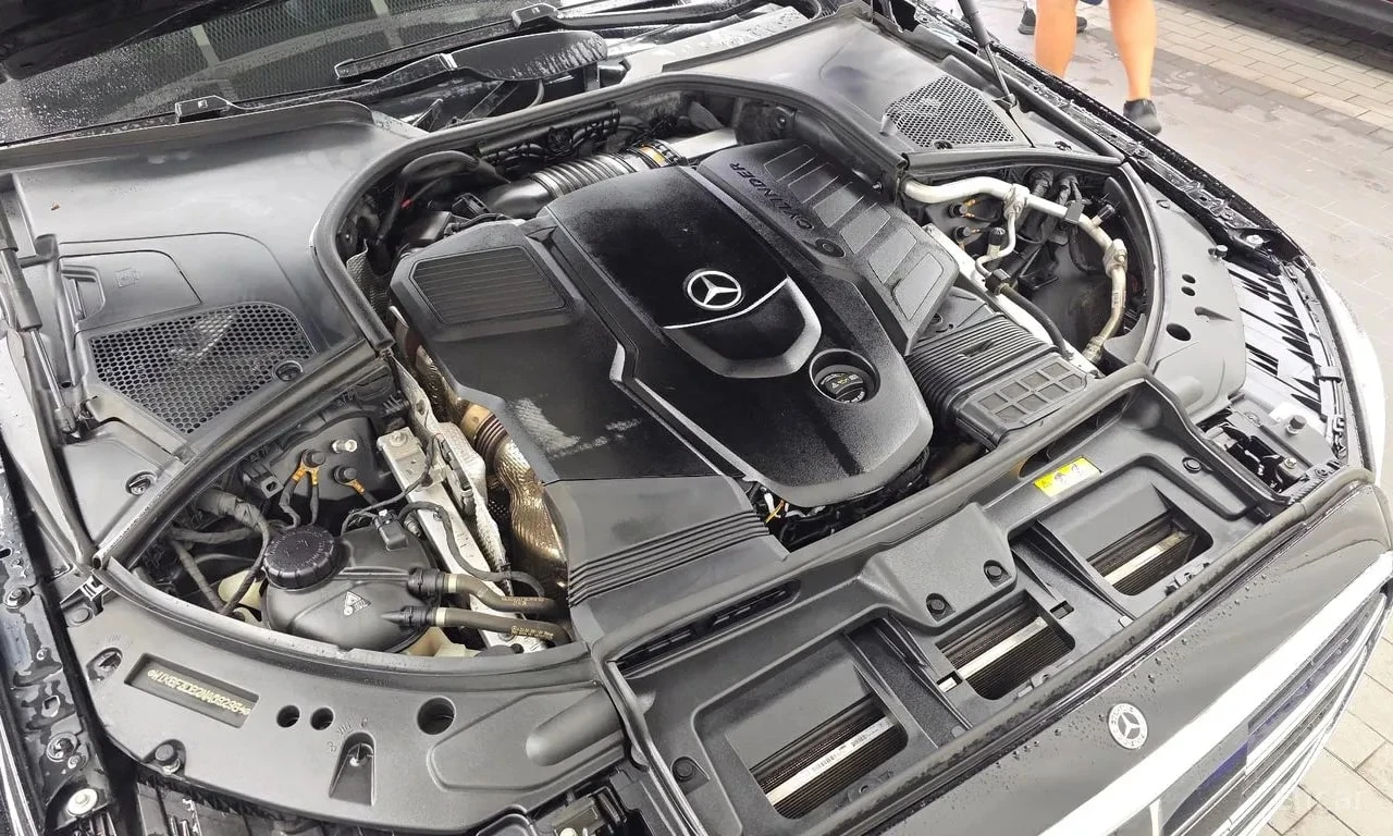 Mercedes-Benz S 400 4MATIC /ОБДУХВАНЕ/ПАНОРАМА/ДИСТРОНИК/360, снимка 6 - Автомобили и джипове - 55803489
