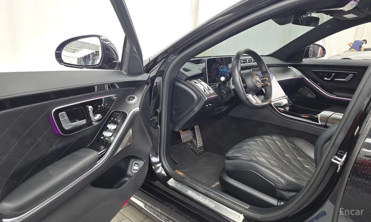Mercedes-Benz S 400 4MATIC /ОБДУХВАНЕ/ПАНОРАМА/ДИСТРОНИК/360, снимка 10 - Автомобили и джипове - 55803489